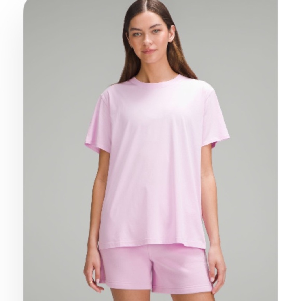 NWT lululemon All Yours Cotton Tshirt